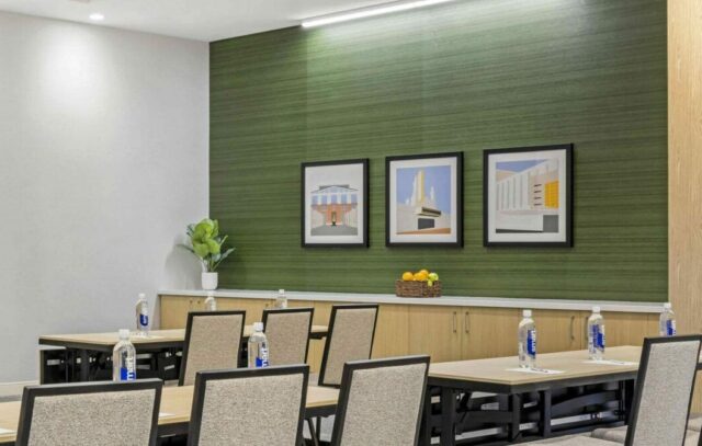Cambria Hotel Burbank Airport Meeting Room